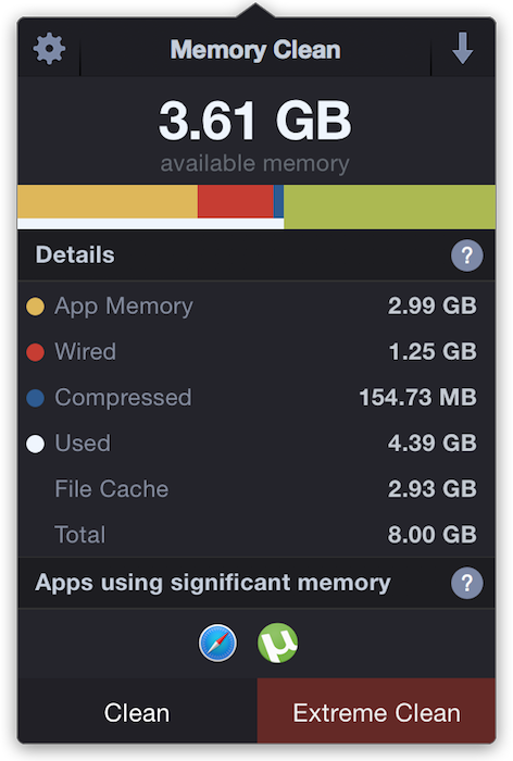free memory cleaner mac